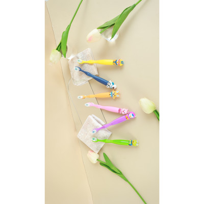 Bàn chải đánh răng siêu mềm phiên bản Crong cho bé từ 3 tuổi