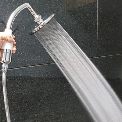 Tay sen siêu tăng áp mặt tròn lõi lọc Vitamin C Eurolife EL-H146 (Trắng bạc)