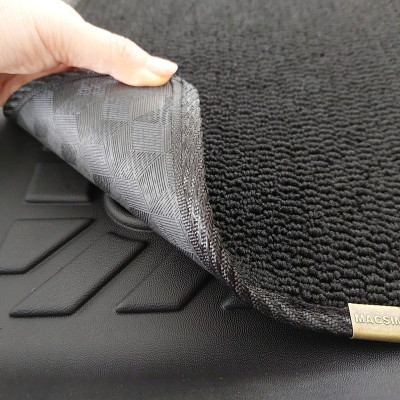 Thảm lót sàn 2 lớp sd3 Suzuki XL7/ Ertigar Nhãn hiệu Macsim - Giảm giá nhưng chất lượng không giảm