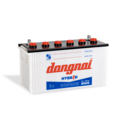 Ắc quy Hybrid Đồng Nai N100 | 12V - 100Ah