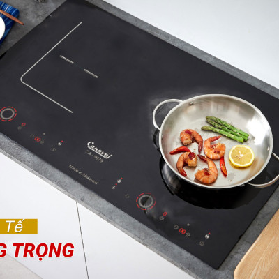 Bếp điện từ đôi Canaval CA9979 - Hàng nhập khẩu