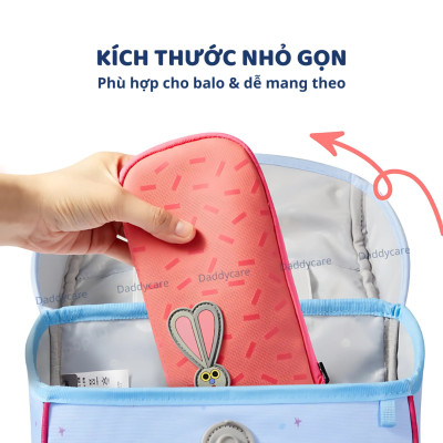 Hộp túi đựng bút cho bé mideer Artist Reversible Twins Pen Pouch, Đồ dùng học tập cho bé