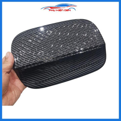 Ốp nắp bình xăng City 2021 vân cacbon chống trầy trang trí ô tô