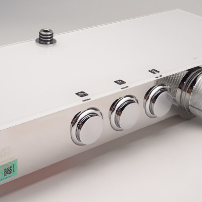 Sen bộ tắm đứng nóng lạnh Eurolife EL-SC907 (Trắng bạc)