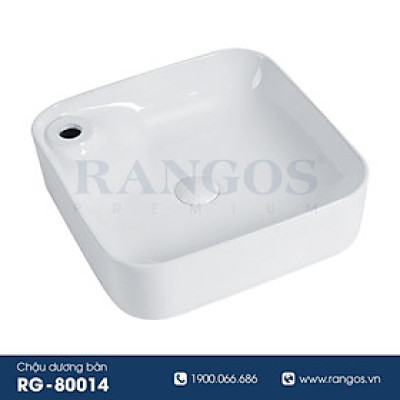 CHẬU RỬA LAVABO ĐẶT BÀN RANGOS RG-80017