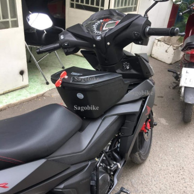 Thùng giữa Givi G10N kèm bát gắn cho xe Winner V1, thùng giữa Winner 150