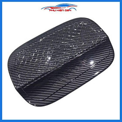 Ốp nắp bình xăng City 2021 vân cacbon chống trầy trang trí ô tô