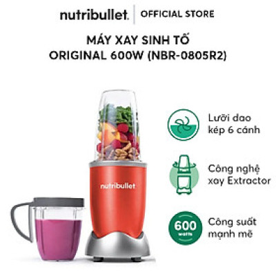 [Hàng chính hãng] Máy xay sinh tố Nutribullet Original 600W