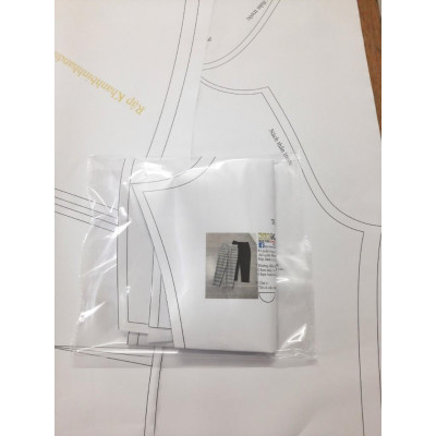 Rập giấy A0 đầm nữ mã 816 (BẢN VẼ)