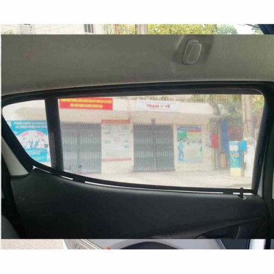 Bộ rèm chắn nắng theo xe Vinfat Fadil 2021 vải lưới gắn nam châm hút