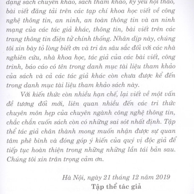 Một Số Vấn Đề Cơ Bản Của Luật An Ninh Mạng