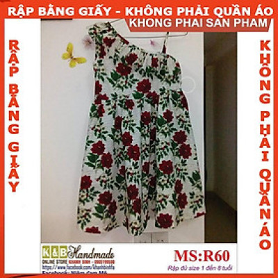 Rập giấy A0 mã R60 (BẢN VẼ)
