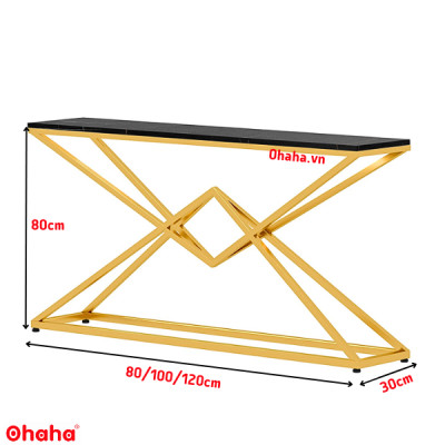 KỆ TRANG TRÍ PHÒNG KHÁCH SANG TRỌNG CAO CẤP OHAHA - KTT026