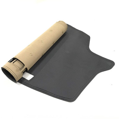 Thảm taplo ô tô City (2015 - 2019) loại da vân cacbon chống nắng, chống nứt vỡ taplo, thảm taplo City