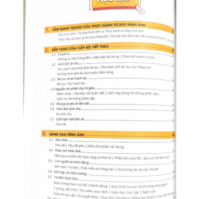 Thực Hành Tư Duy Hình Ảnh - Vanlangbooks