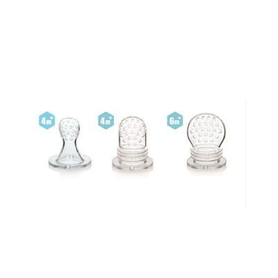 Bộ Túi Nhai Chống Hóc Kidsme - Từ 04 Tháng Tuổi
