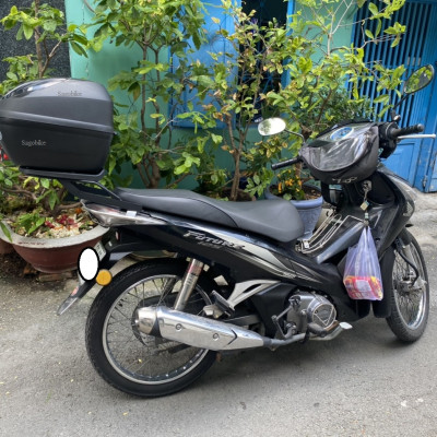 Thùng Givi E250N2 25 lit và baga givi lắp cho xe Future 125, thùng xe Future 1255