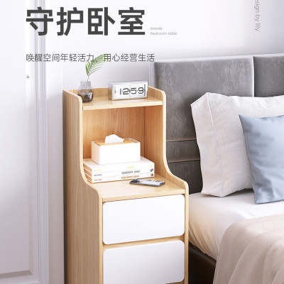 Tủ,tab đầu Giường mini Bắc Âu đơn giản HC-T1