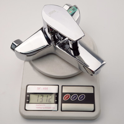 Củ Sen Nóng Lạnh Đồng Mạ Chrome Eurolife EL-SUN 01 (Trắng Bạc)