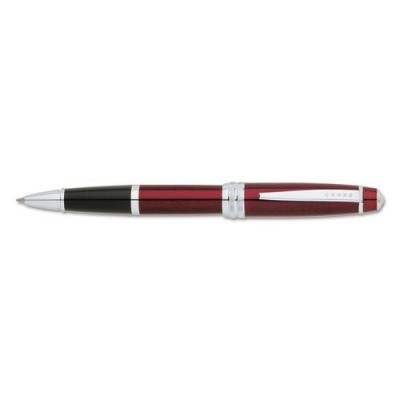 Bút Ký Doanh Nhân Cross Bailey Màu Đỏ Sơn Mài Cao Cấp
