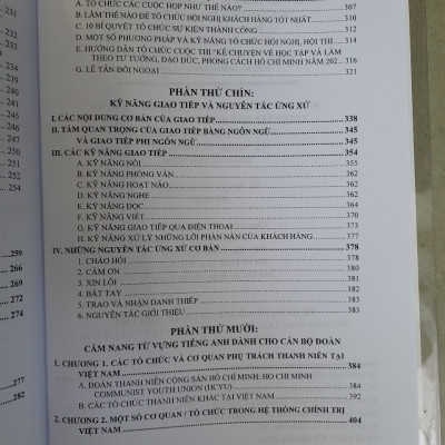 KỸ NĂNG TỔ CHỨC SỰ KIỆN, GIAO TIẾP, ỨNG XỬ - TUYỂN TẬP MẪU DIỄN VĂN, BÀI PHÁT BIỂU, MẪU VĂN BẢN THƯỜNG DÙNG VÀ NGHIỆP VỤ CÔNG TÁC ĐOÀN THANH NIÊN
