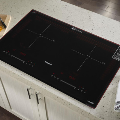 Bếp điện từ đôi lắp âm Nagakawa NK2C08MS - Hàng chính hãng