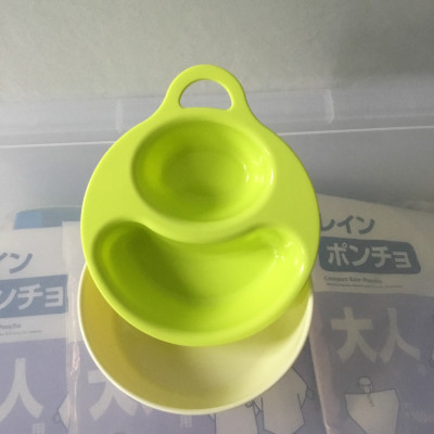 Combo 2 chén ăn dặm và bộ thìa nĩa inomata nhập khẩu Nhật Bản