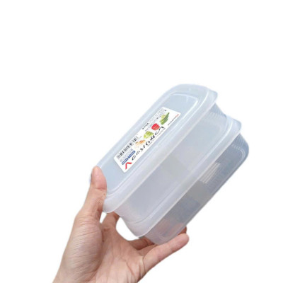 Set 02 hộp thực phẩm Firm Pack V 450ml x2 - Hàng nội địa Nhật Bản nhập khẩu chính hãng