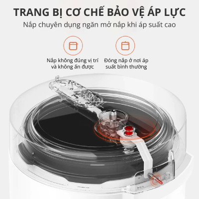 Nồi cơm điện Mishio - Hàng chính hãng