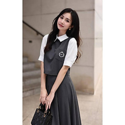 Rập giấy A0 mã 389 - Rập set váy áo công sở