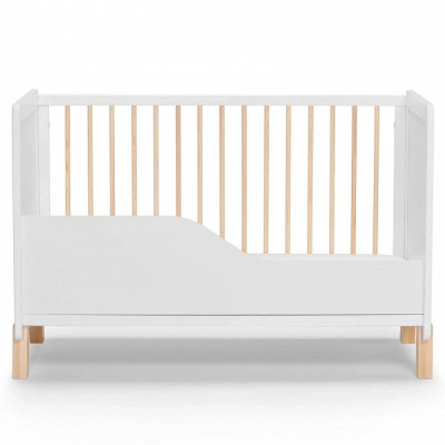GIƯỜNG CŨI/ NÔI CŨI ĐA NĂNG 2 TRONG 1 (KHÔNG CÓ PHỤ KIỆN NỆM) DÀNH CHO BÉ TỪ 0 THÁNG TUỔI NICO KINDERKRAFT - HÀNG CHÍNH HÃNG