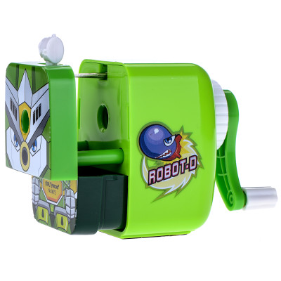 Chuốt Chì Quay Tay Deli - Siêu Nhân 672 (Màu Ngẫu Nhiên)