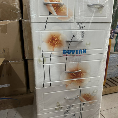 Tủ nhựa 5 ngăn Duy Tân 60 x Sâu 48 x Cao 124 cm