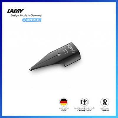 Ngòi bút máy LAMY Z 50 Steel Black 