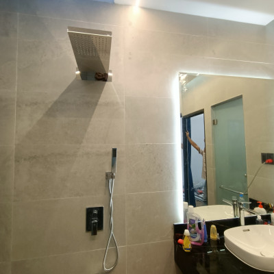 Sen cây âm tường cao cấp nhập khẩu chính hãng GROVES GS 6688 SILVER (đẹp sang trọng, hiện đại đẳng cấp)
