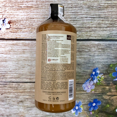 Cặp dầu gội xả siêu mượt Nashi Argan Classic Shampoo and Conditioner 1000ml