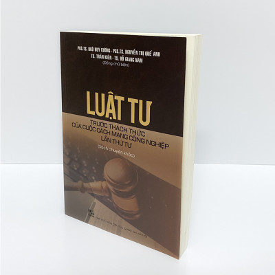 Sách - Luật tư - Trước thách thức của cuộc cách mạng công nghiệp lần thứ tư