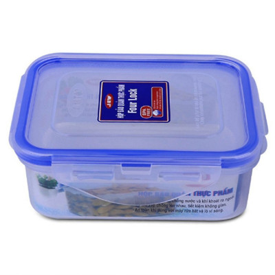 Hộp bảo quản thực phẩm 4 khóa 2503 - 300ml Song Long
