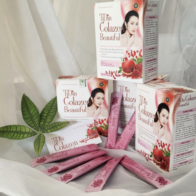 Gói uống Tjdin Colazen Beautiful