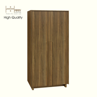[Happy Home Furniture] MAVIS, Tủ quần áo 2 cánh mở, 90cm x 54cm x 180cm ( DxRxC), TCM_160