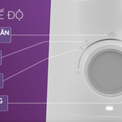 Máy hâm sữa và tiệt trùng - Mono 6 - Fatzbaby FB3001TN