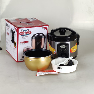 Nồi cơm điện 2.8L Ladomax HA-7828 lòng nồi dạng niêu ngon cơm, dùng cho gia đình trên 6 người ăn-Hàng chính hãng