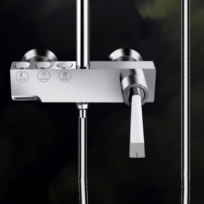 BỘ SEN TẮM ĐỒNG THAU NÓNG LẠNH EUROVINTO CAO CẤP MÃ V9-FX