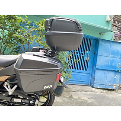 Thùng Givi E43NTL_ADV, hông E22N, baga hông SBLWinner150/X baga sau lắp cho Winner X 2022