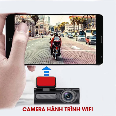 Camera Hành Trình Ô Tô Độ Phân Giải 2K Kết Nối Wifi có màn hình LCD hiển thị Bảo Hành 12 tháng