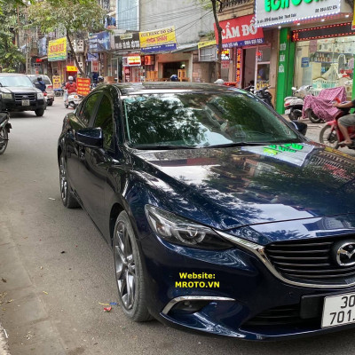 Rèm Che Nắng Mazda6 2014-2023 loại 2 Rèm Chắn Nắng Nam Châm Cho Xe ô tô, Bộ 4 Tấm, có nam châm