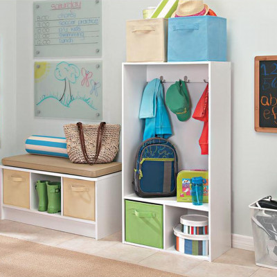 Tủ áo gỗ hiện đại kiểu dáng thanh lịch SMLIFE Calibe