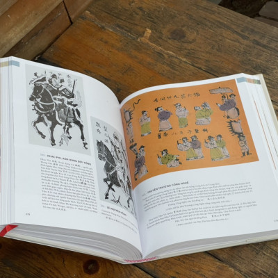 (Tái bản 2023 – Giải thưởng Quốc gia 2019) TRANH DÂN GIAN VIỆT NAM - Maurice Durand sưu tầm và nghiên cứu - Nguyễn Thị Hiệp và Olivier Tessier dịch – Nxb Tổng hợp Hồ Chí Minh