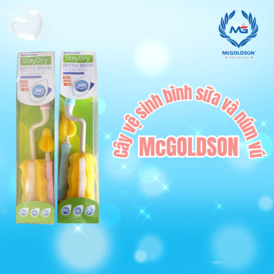 Cây vệ sinh bình sữa và núm vú McGOLDSON