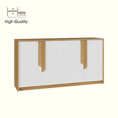 [Happy Home Furniture] PONIX, Tủ lưu trữ 4 cánh mở, 160cm x 40cm x 84cm ( DxRxC), TCM_112